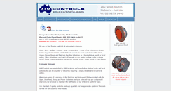 Desktop Screenshot of amcontrols.com